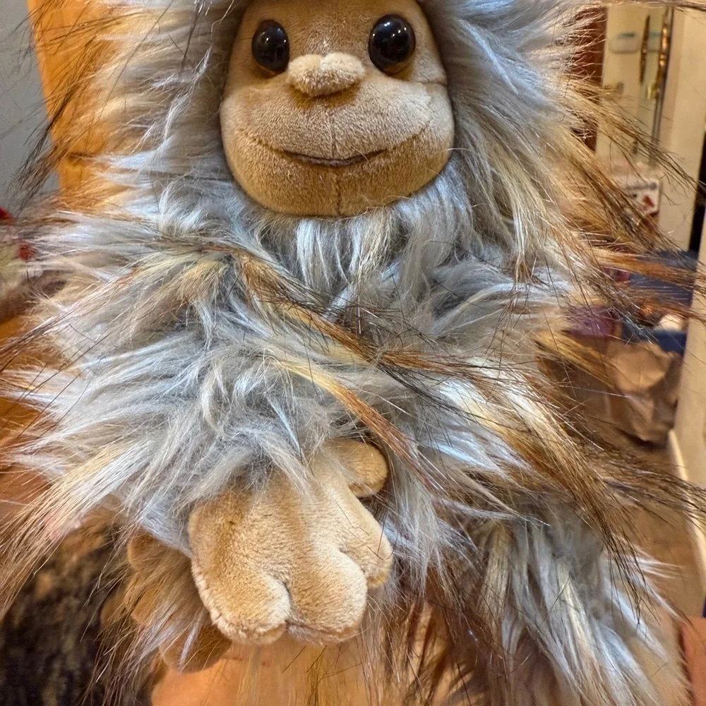 Douglas CuddleToys Plush Sasquatch Gray and Tan Big Foot Stuffed Animal